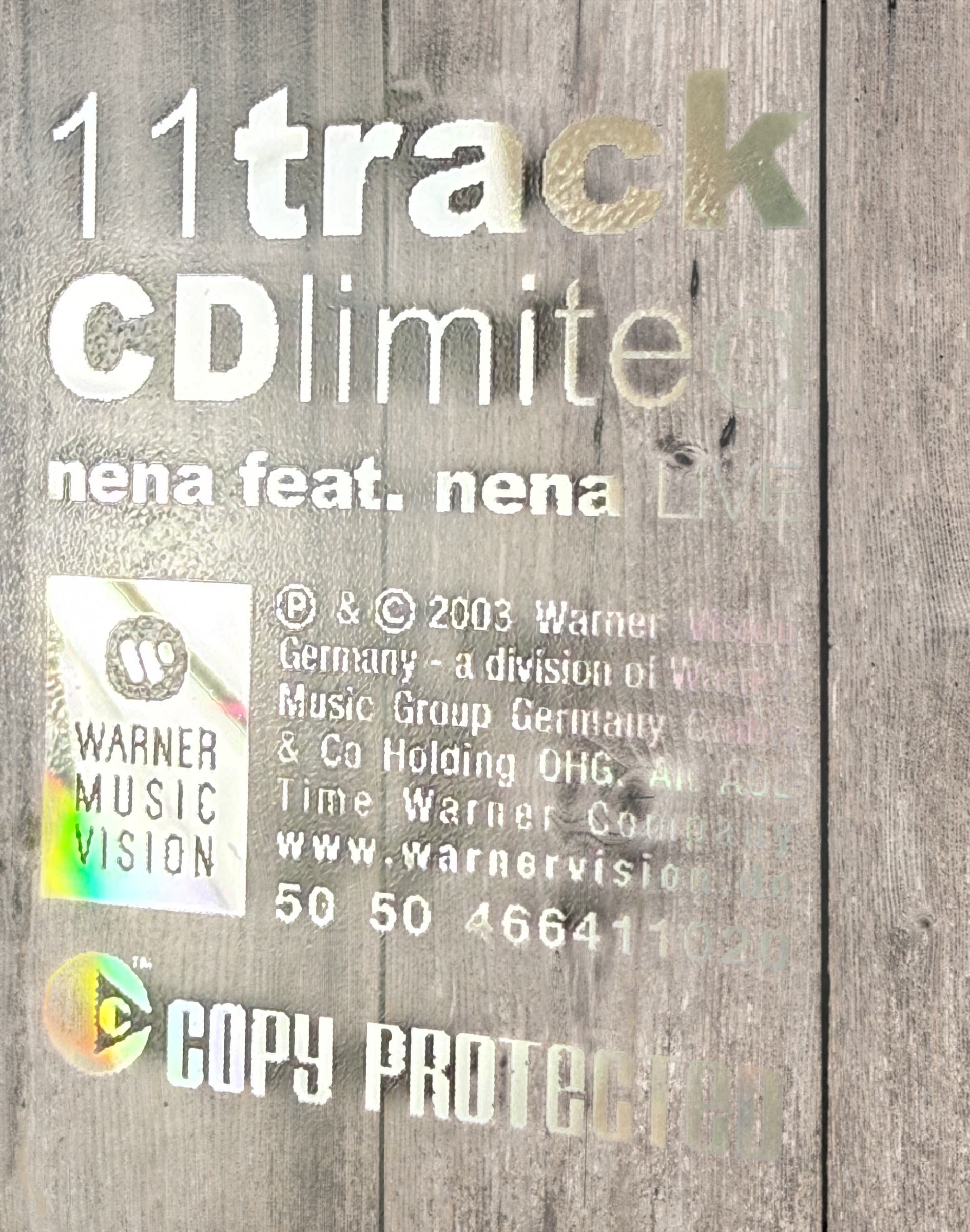 Nena, Nena Feat. Nena Live 2DVD + CD Set.