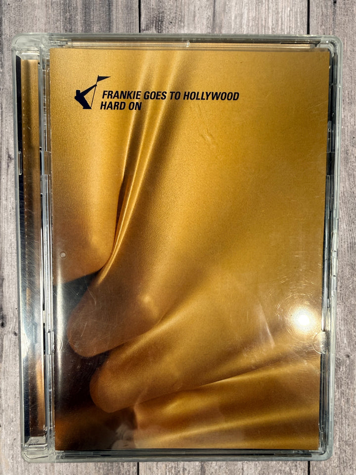 Frankie Goes To Hollywood Hard On DVD, 2000 ZTT release with complete music videos and interviews. PAL format, very good condition, collectible 80s synth-pop.
