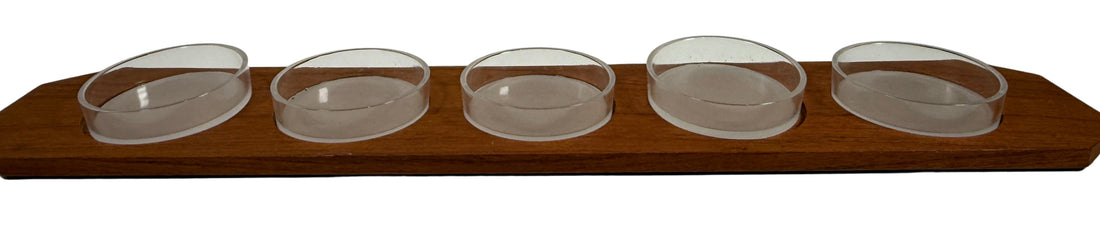Vintage Skjode Denmark Teak Serving Tray – Mid-Century Modern Danish Design