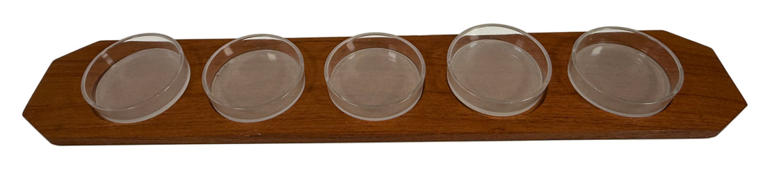 Vintage Skjode Denmark Teak Serving Tray – Mid-Century Modern Danish Design