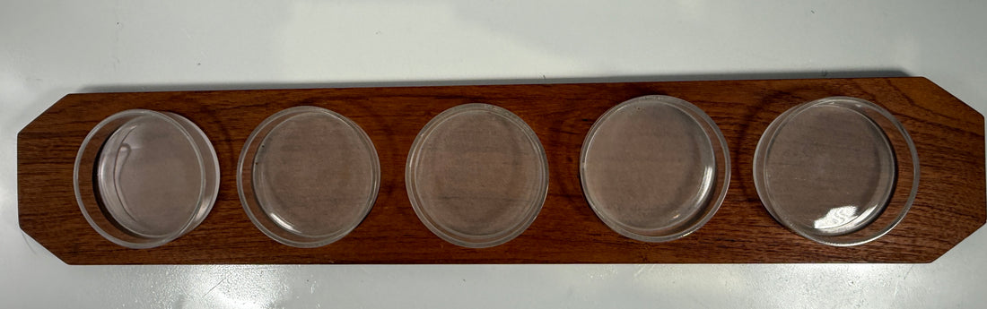 Vintage Skjode Denmark Teak Serving Tray – Mid-Century Modern Danish Design