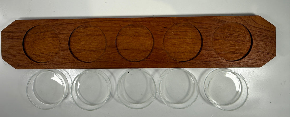 Vintage Skjode Denmark Teak Serving Tray – Mid-Century Modern Danish Design