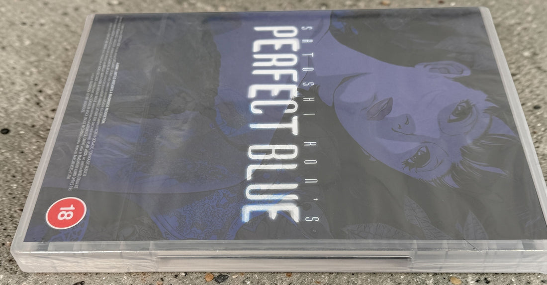 Perfect Blue DVD, Satoshi Kon, Sealed UK 18 Edition.