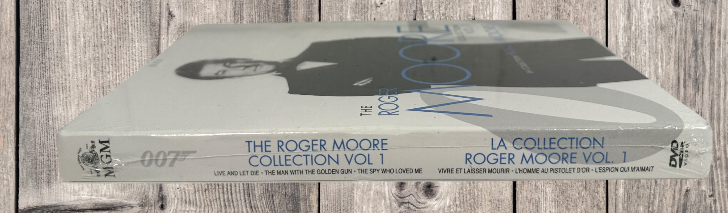 James Bond, Roger Moore Collection,  Vol 1 & 2 Sealed,  DVD Box Sets.