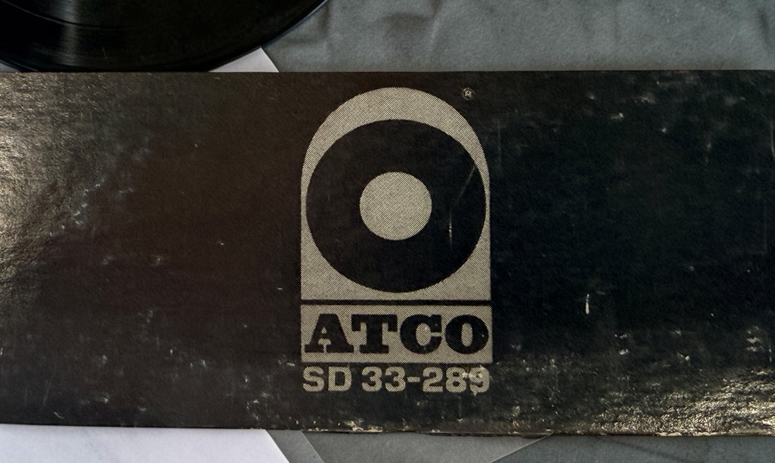 Original 1969 Otis Redding Love Man vinyl LP, ATCO SD 33-289. Vintage US Presswell stereo pressing with yellow ATCO labels and gatefold cover.