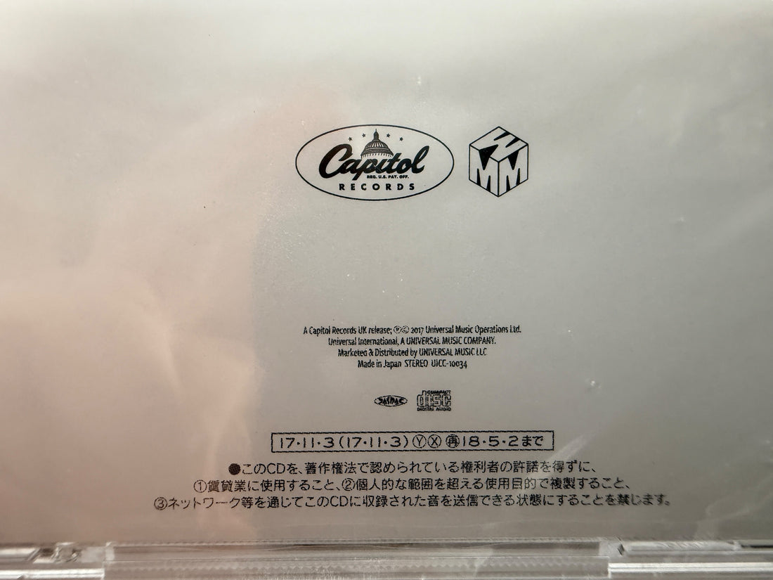 Japanese edition of Sam Smith The Thrill Of It All CD with bonus tracks Leader of the Pack and Blind Eye. Clean copy with original artwork and jewel case.