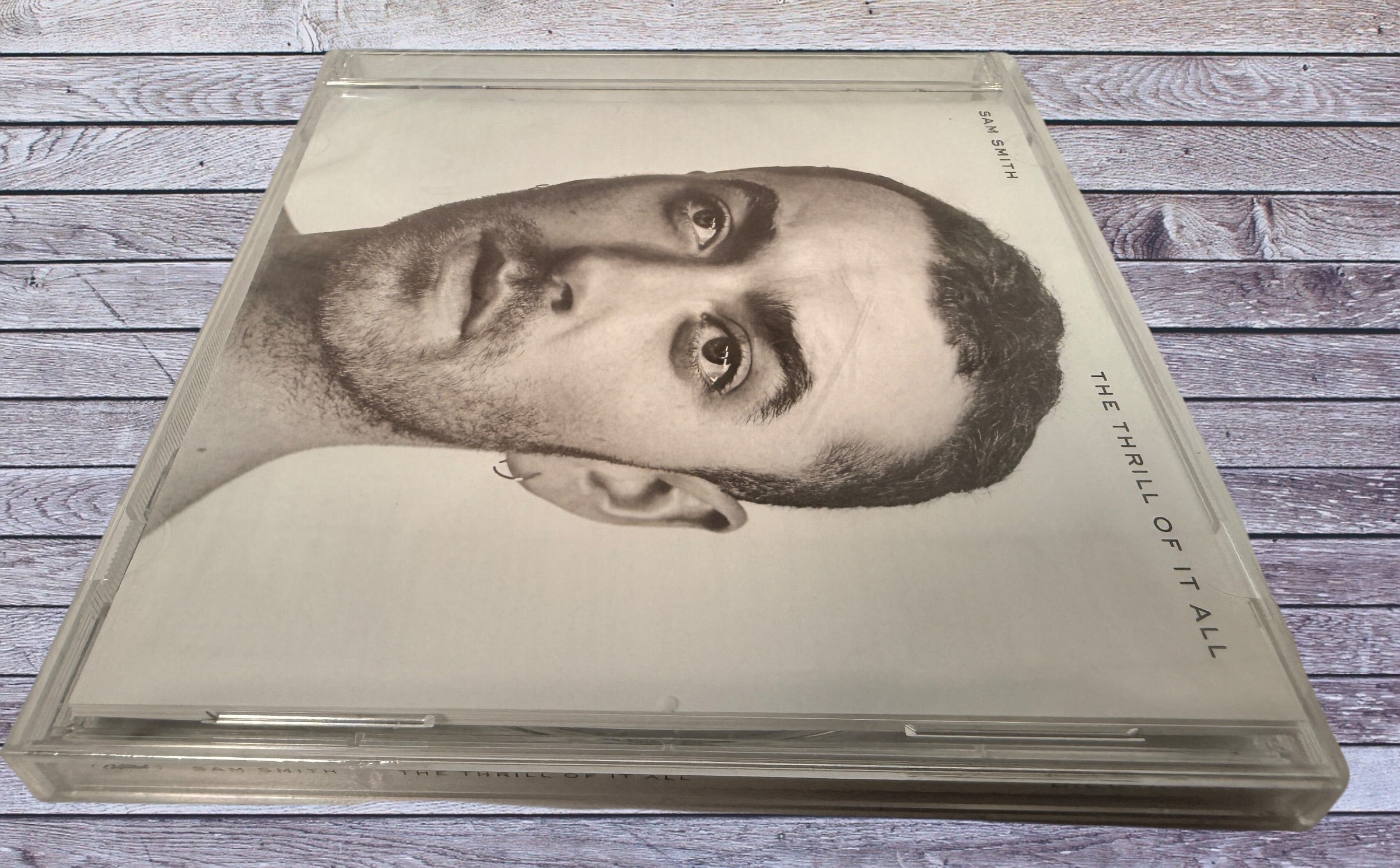 Japanese edition of Sam Smith The Thrill Of It All CD with bonus tracks Leader of the Pack and Blind Eye. Clean copy with original artwork and jewel case.