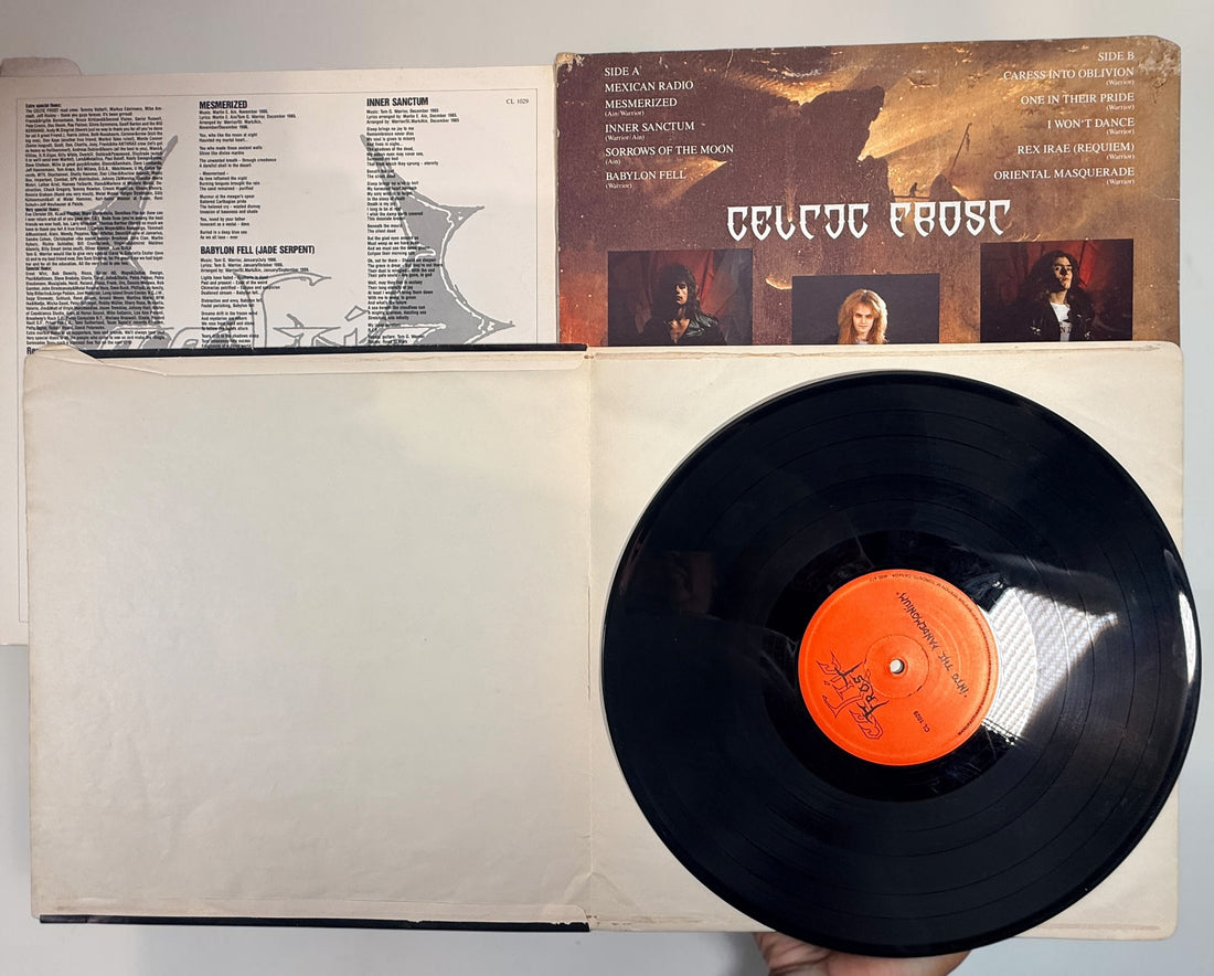 Celtic Frost Into the Pandemonium 1987 Canadian vinyl LP CL 1029. Original Cobra/Maze gatefold pressing of the influential extreme metal classic.