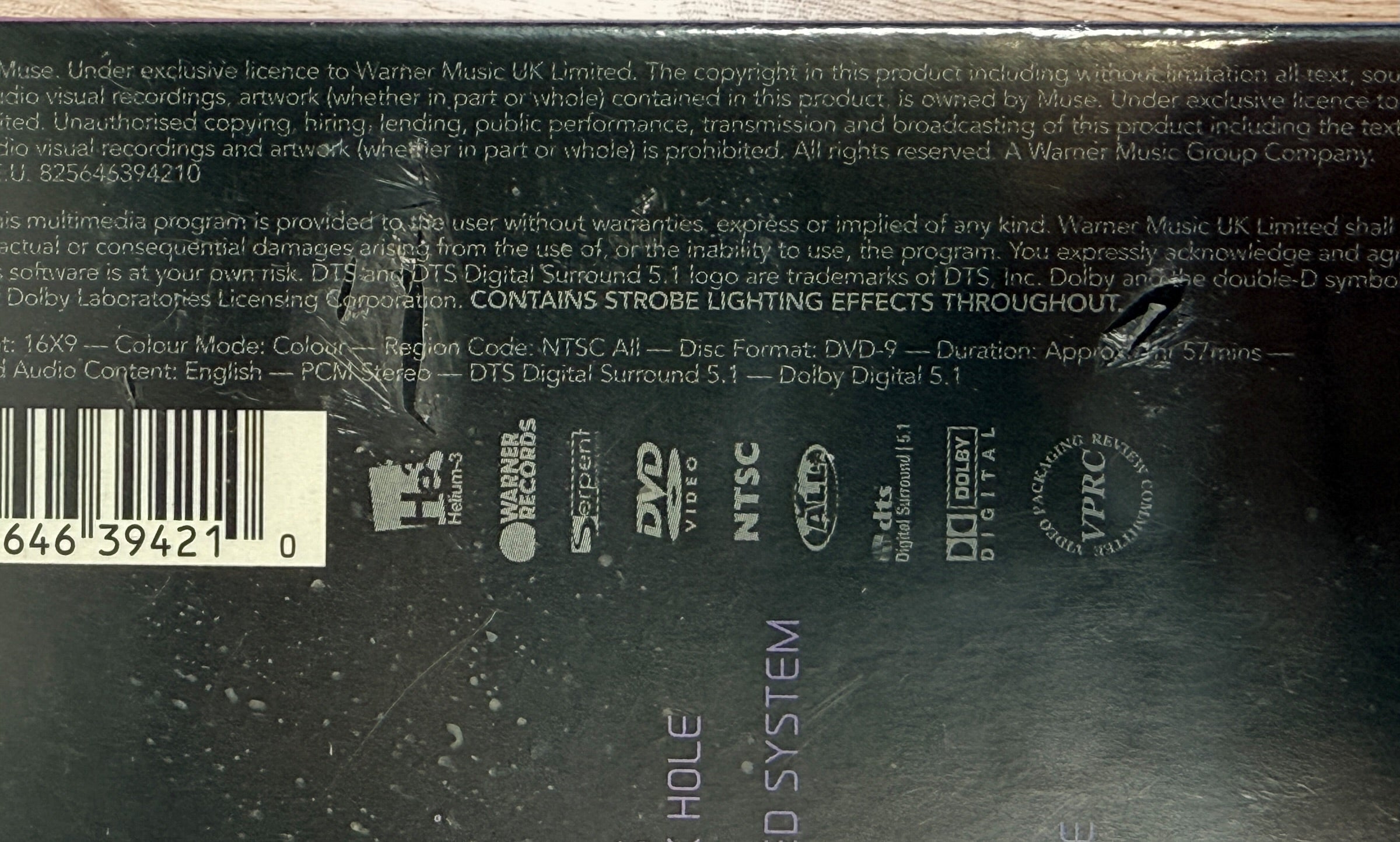 Muse, Live at Rome Olympic Stadium, CD + DVD Set, Sealed. – Éco