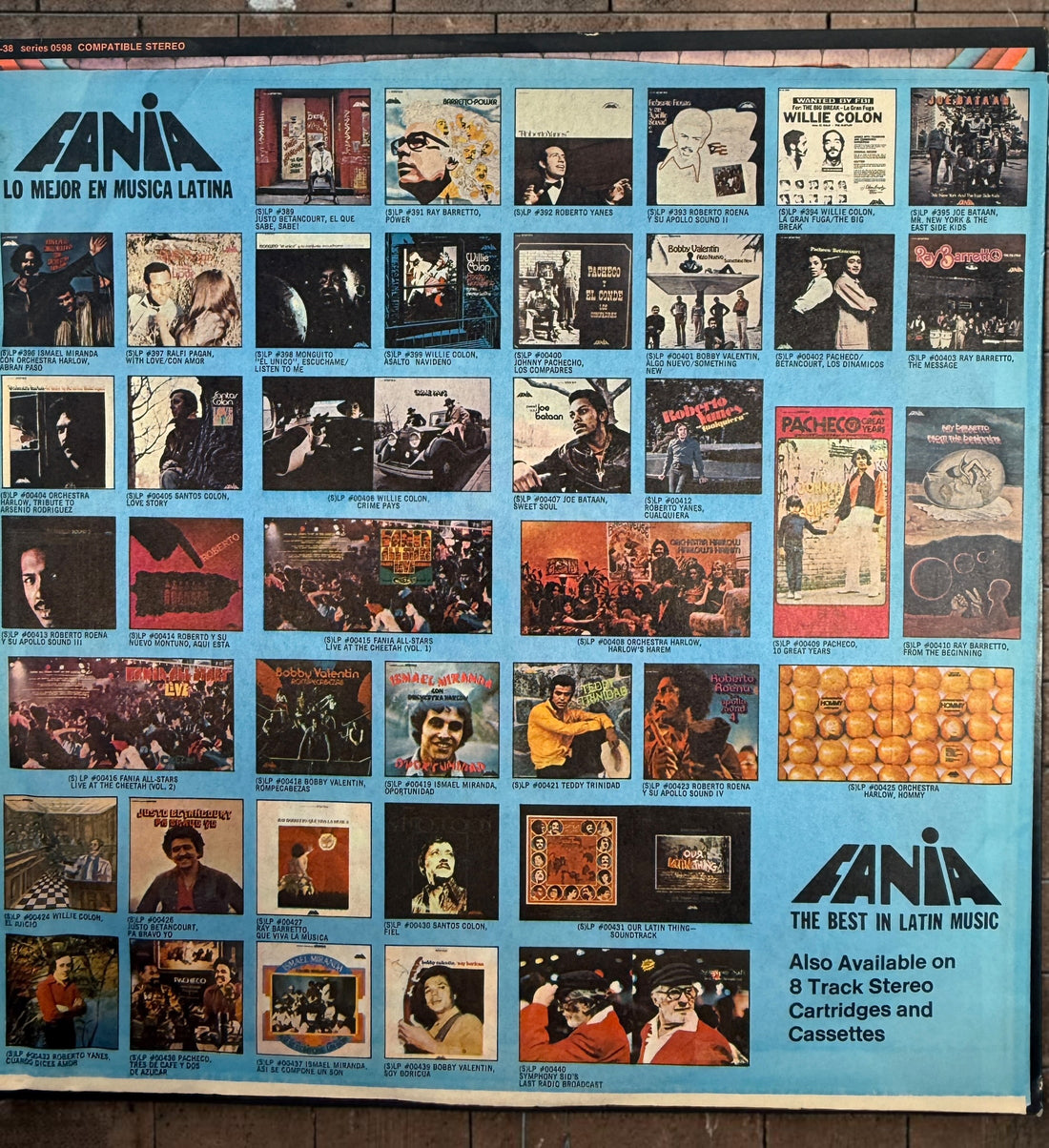 1975 Mongo Santamaria Afro-Indio LP – Vaya Records VS-38