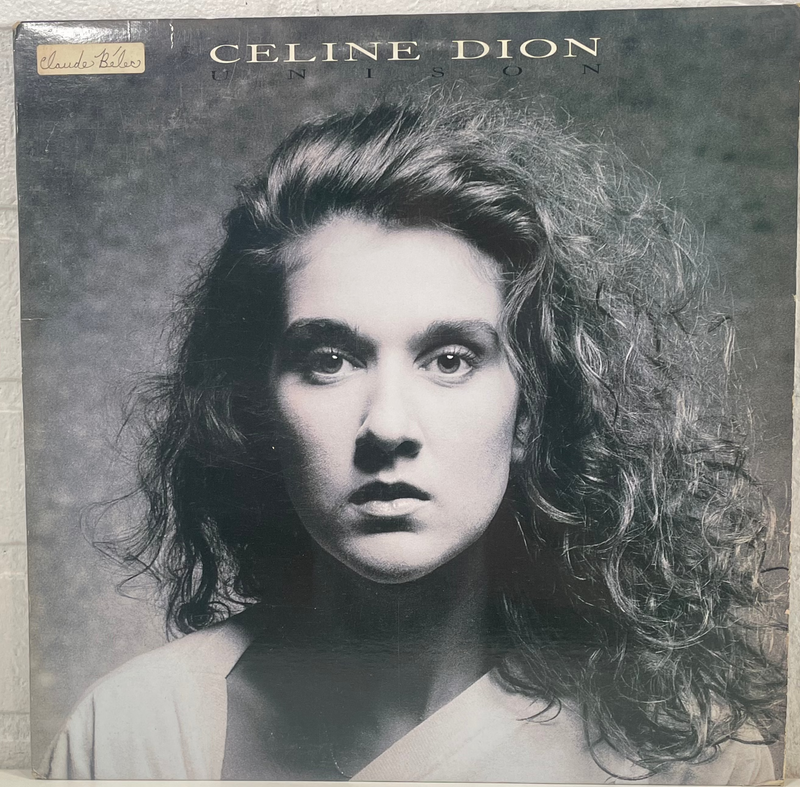 Céline Dion - Unison (LP, Album, (1990), Columbia, BC 80150