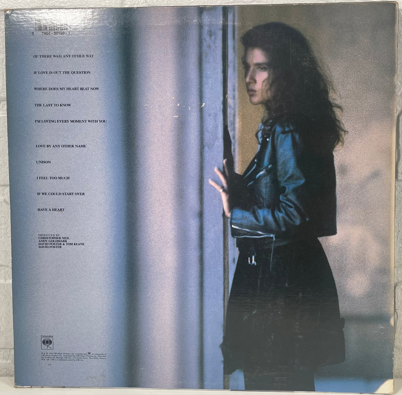 Céline Dion - Unison (LP, Album, (1990), Columbia, BC 80150