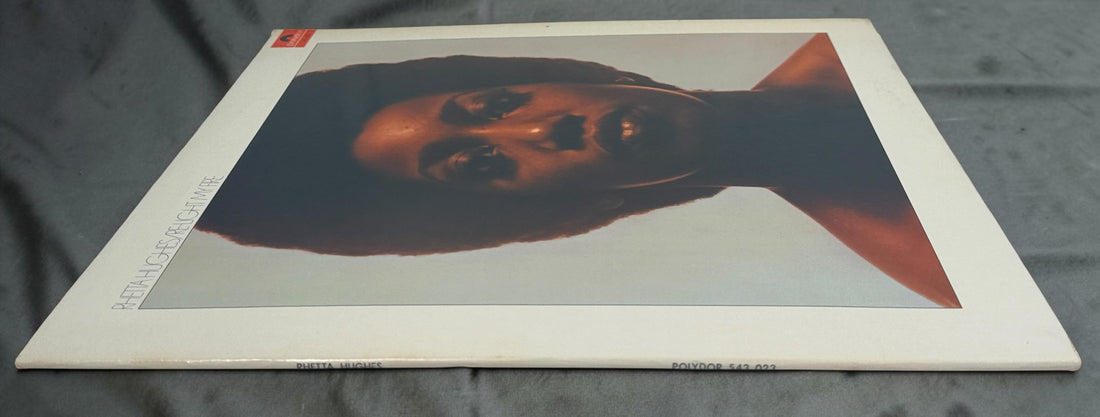 1969 Rhetta Hughes Re-Light My Fire vinyl LP, Canadian Polydor 543.023 pressing. Collectible vintage soul and R&amp;B record made in Canada.