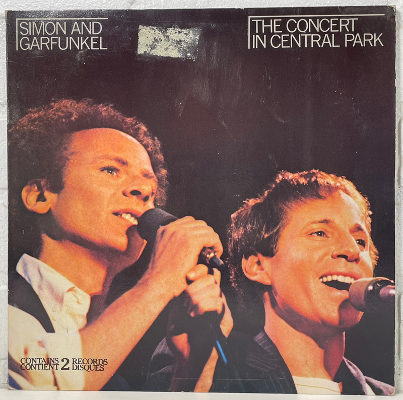 Simon & Garfunkel, The Concert in Central Park. 1982 Warner Bros Records.W/Booklet