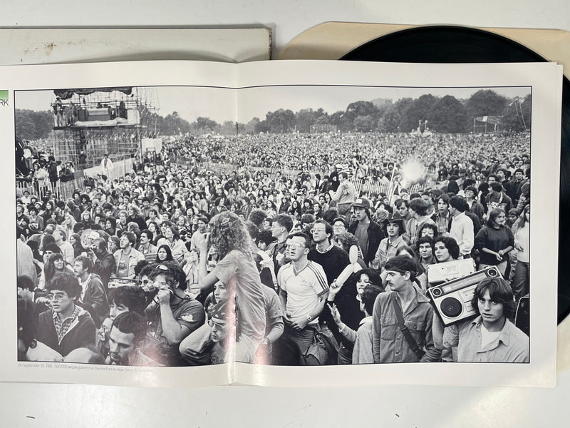 Simon & Garfunkel, The Concert in Central Park. 1982 Warner Bros Records.W/Booklet