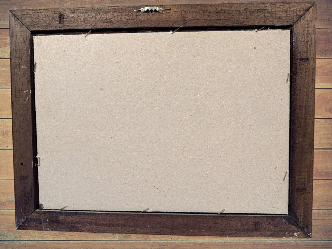 Vintage Jerusalem 3D Relief Plaque, Signed Yigal.