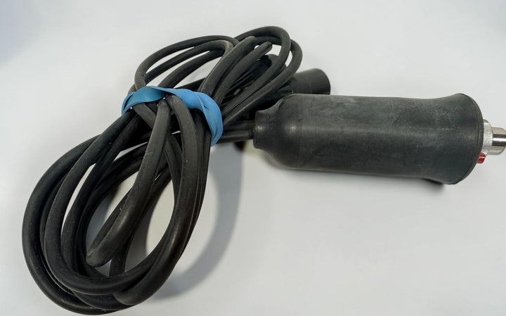 OTC 3650 heavy-duty 12V remote starter switch with 5 ft leads, hot-circuit indicator and rugged rubber grip. Professional automotive diagnostic tool.