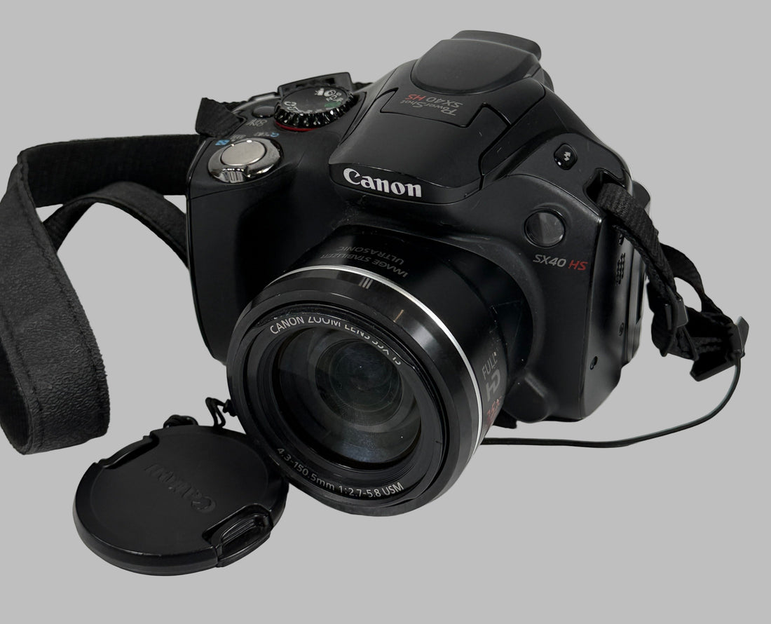 Appareil photo numérique Canon PowerShot SX40 HS – NON TESTÉ – En l'état