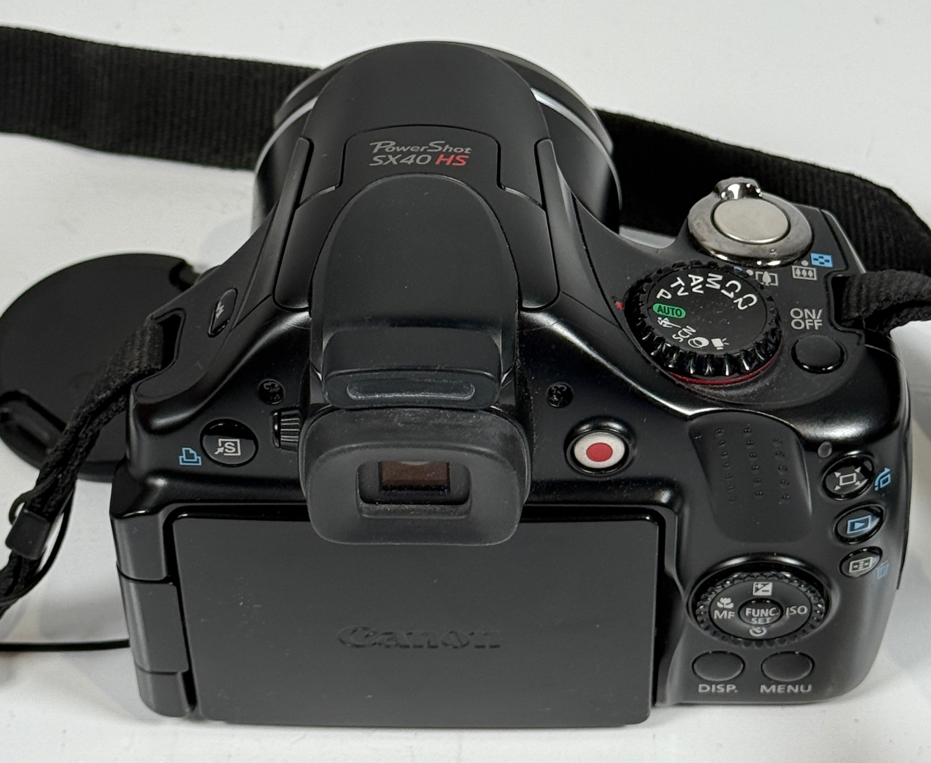 Appareil photo numérique Canon PowerShot SX40 HS – NON TESTÉ – En l'état