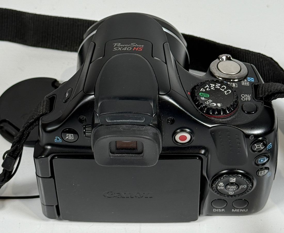Appareil photo numérique Canon PowerShot SX40 HS – NON TESTÉ – En l'état