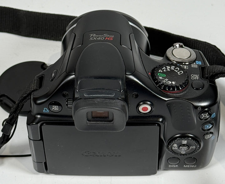 Canon PowerShot SX40 HS Digital Camera – UNTESTED – As Is