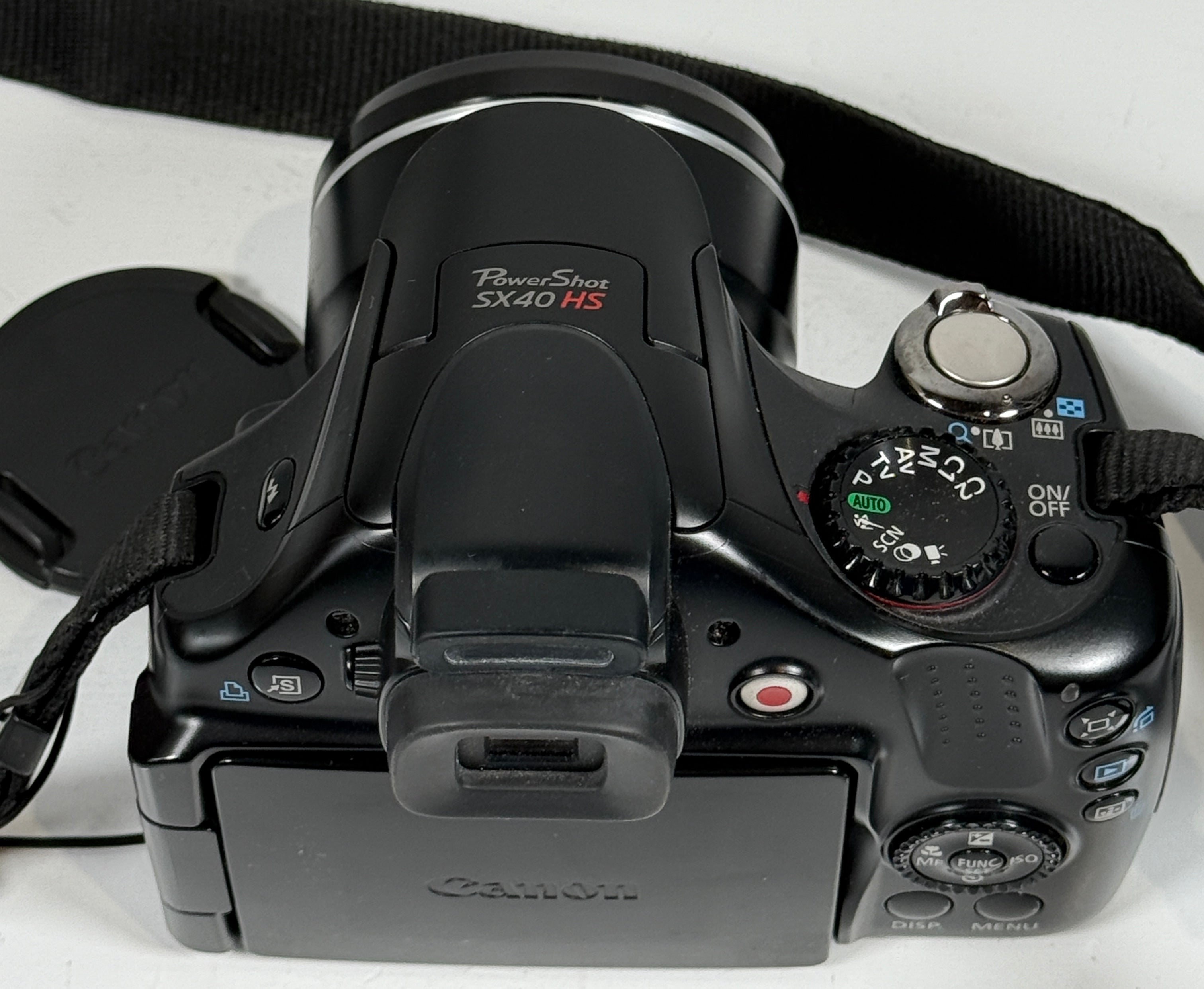 Appareil photo numérique Canon PowerShot SX40 HS – NON TESTÉ – En l'état