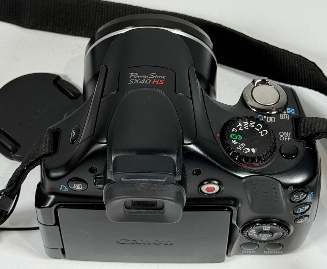 Appareil photo numérique Canon PowerShot SX40 HS – NON TESTÉ – En l'état