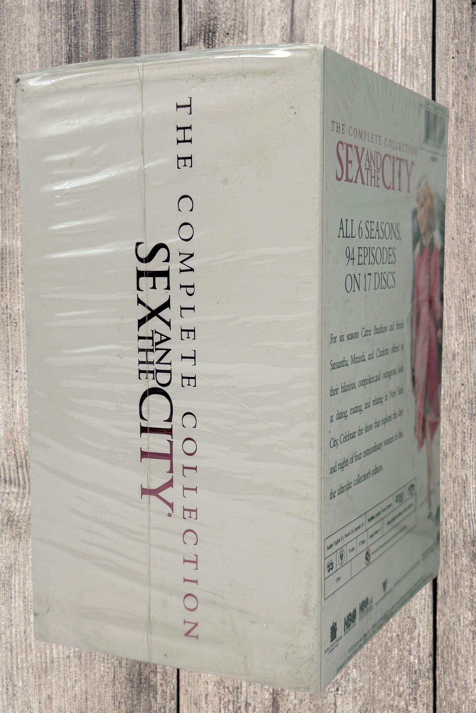 Sex and the City, Complete Series DVD, 17 Disc Set. – Éco-Dépôt