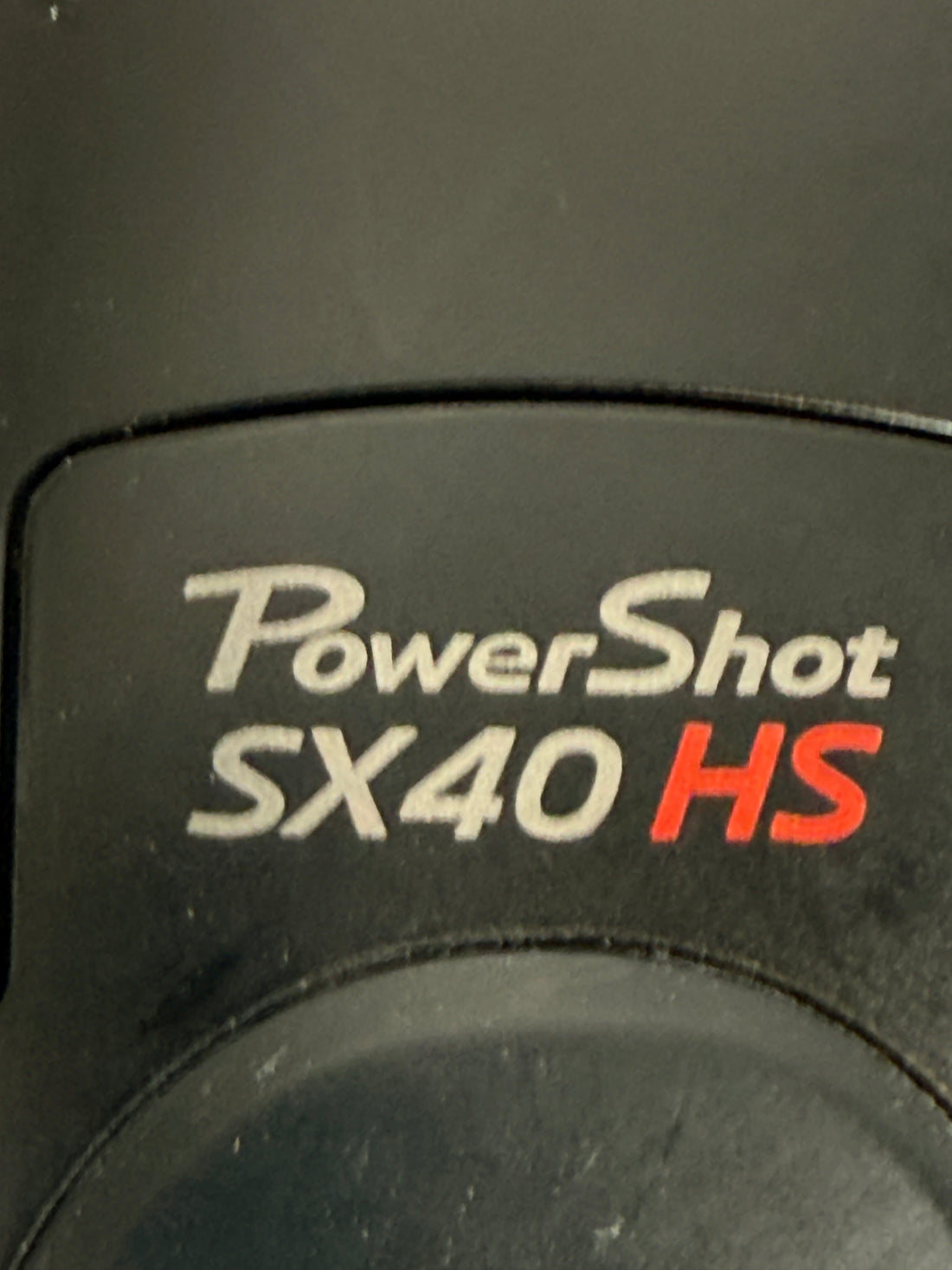 Appareil photo numérique Canon PowerShot SX40 HS – NON TESTÉ – En l'état