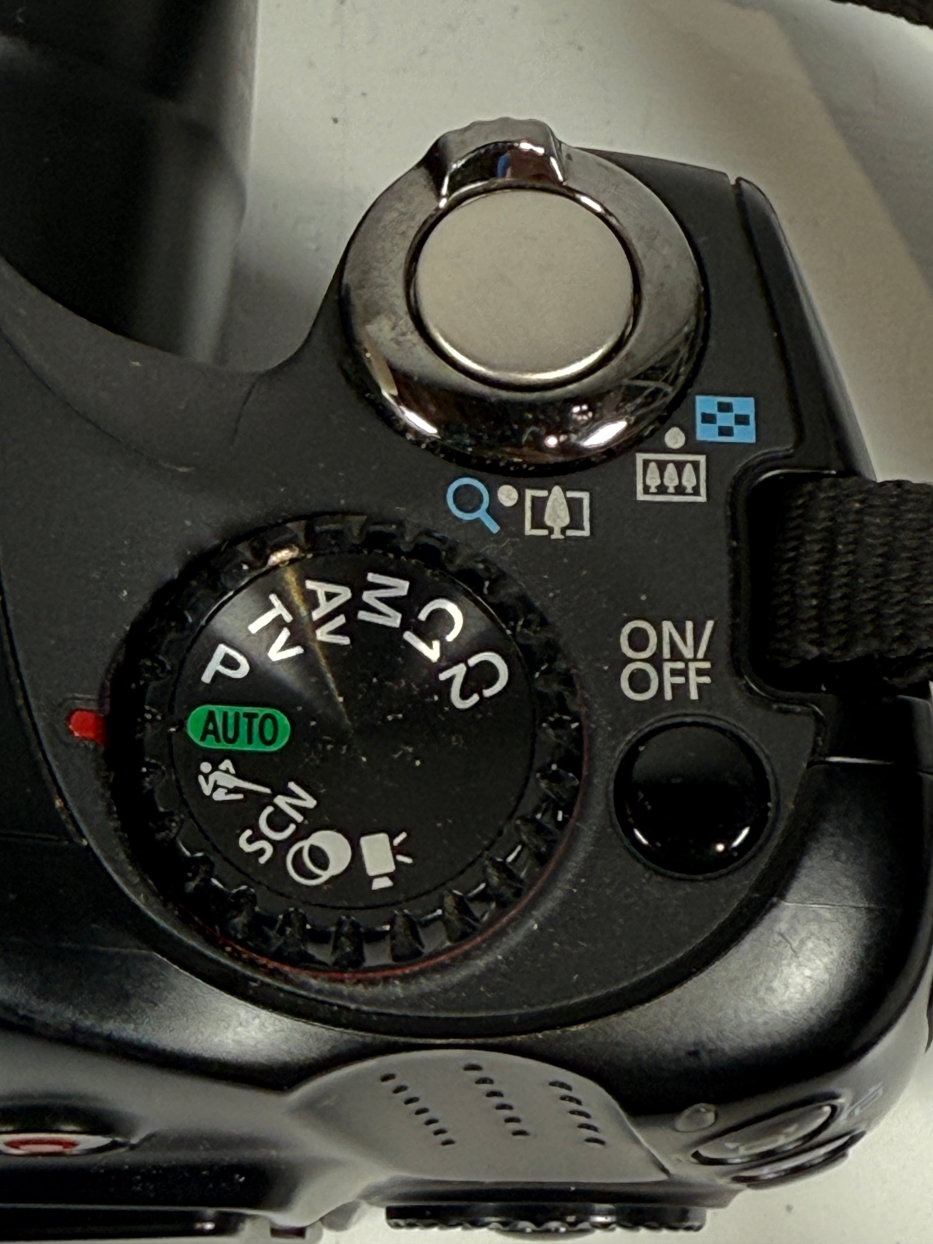 Appareil photo numérique Canon PowerShot SX40 HS – NON TESTÉ – En l'état