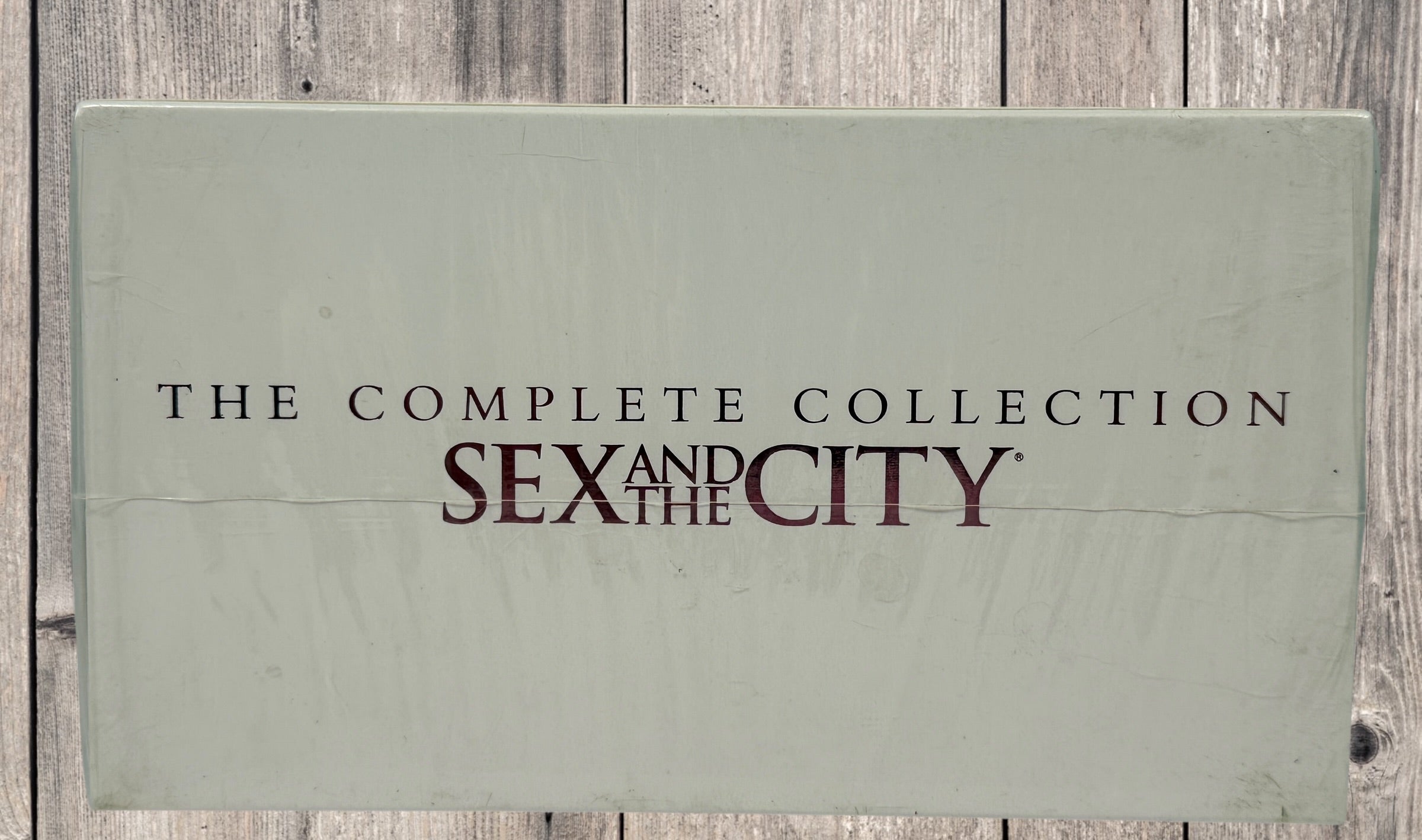 Sex and the City, Complete Series DVD, 17 Disc Set. – Éco-Dépôt