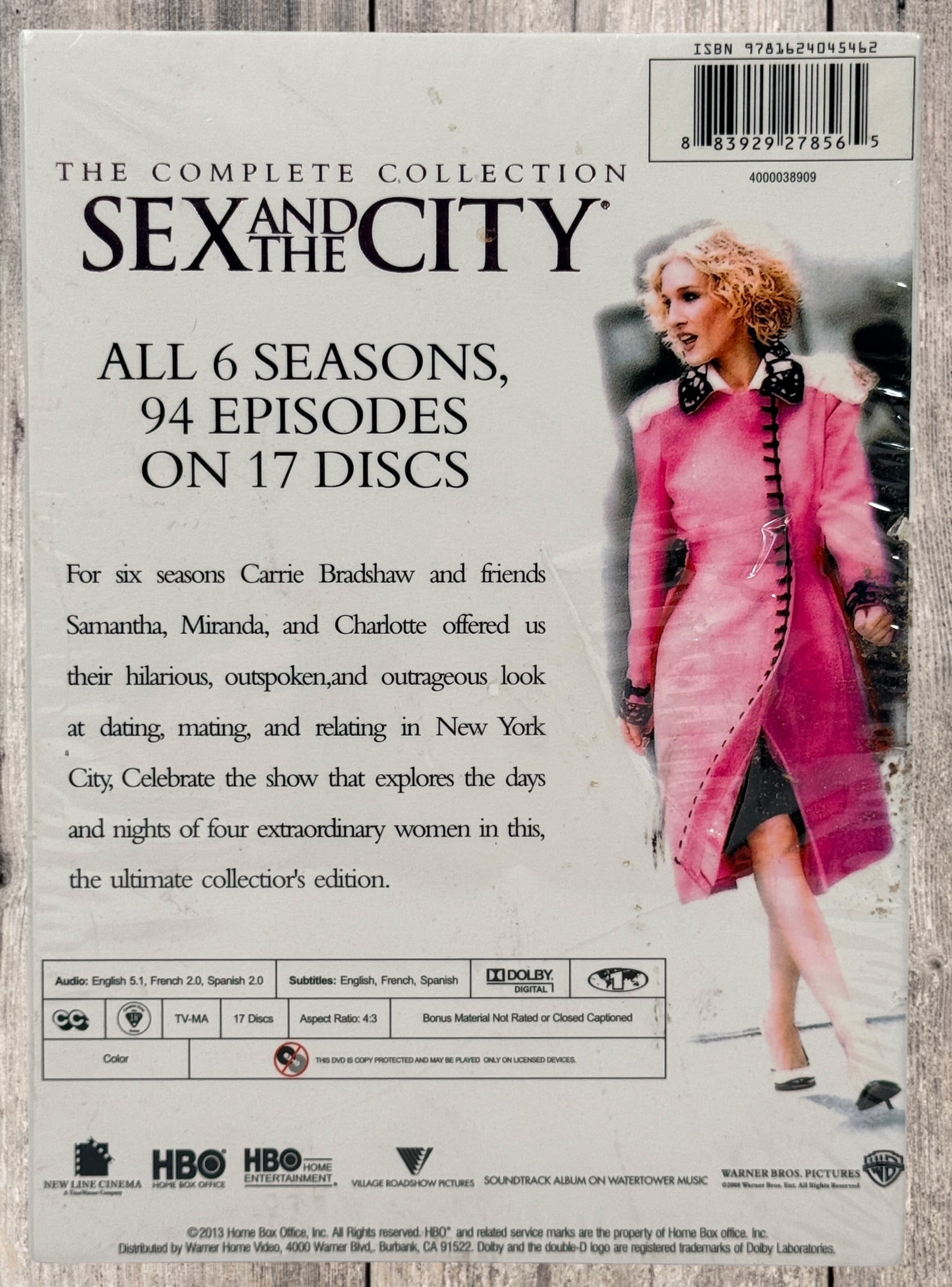 Sex and the City, Complete Series DVD, 17 Disc Set. – Éco-Dépôt