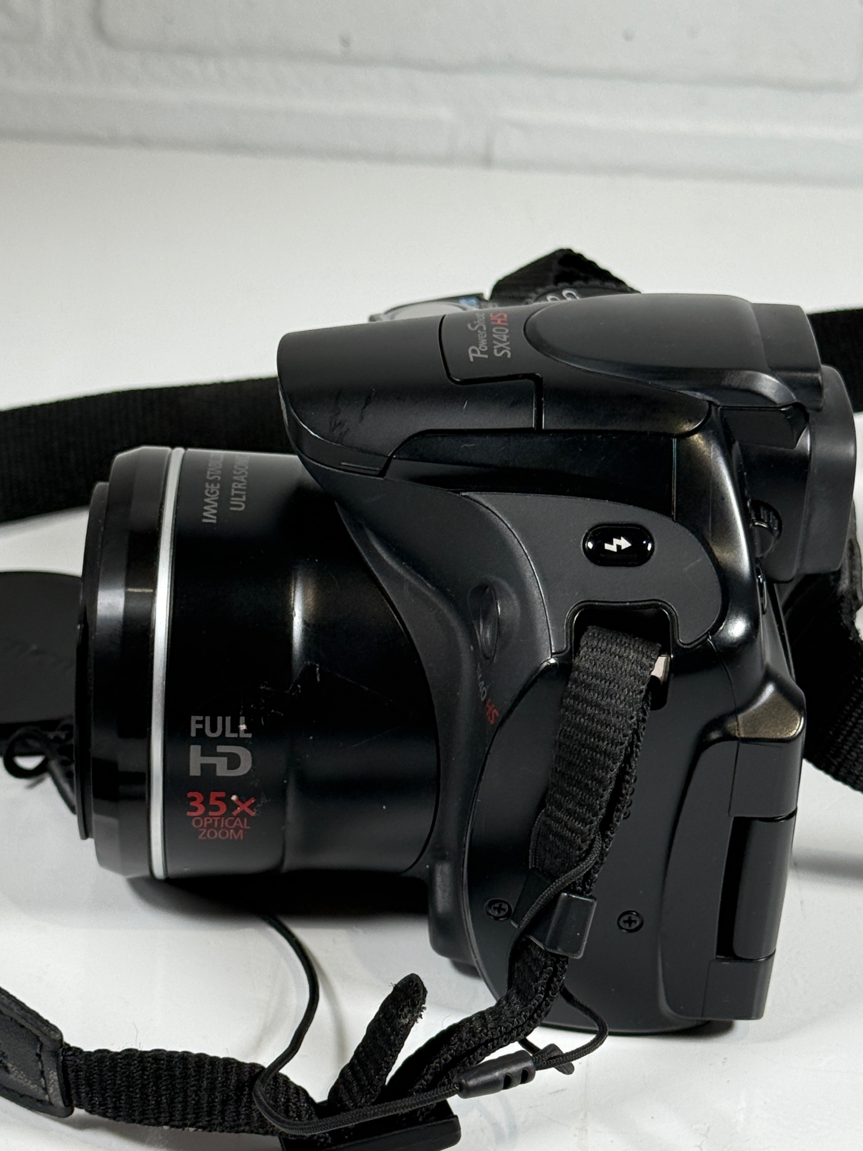 Appareil photo numérique Canon PowerShot SX40 HS – NON TESTÉ – En l'état