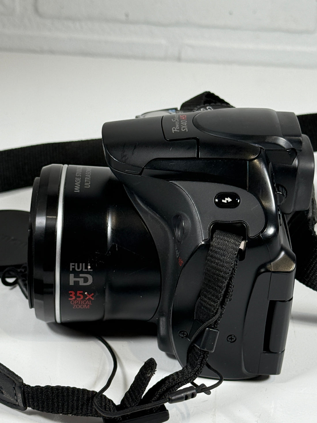 Appareil photo numérique Canon PowerShot SX40 HS – NON TESTÉ – En l'état