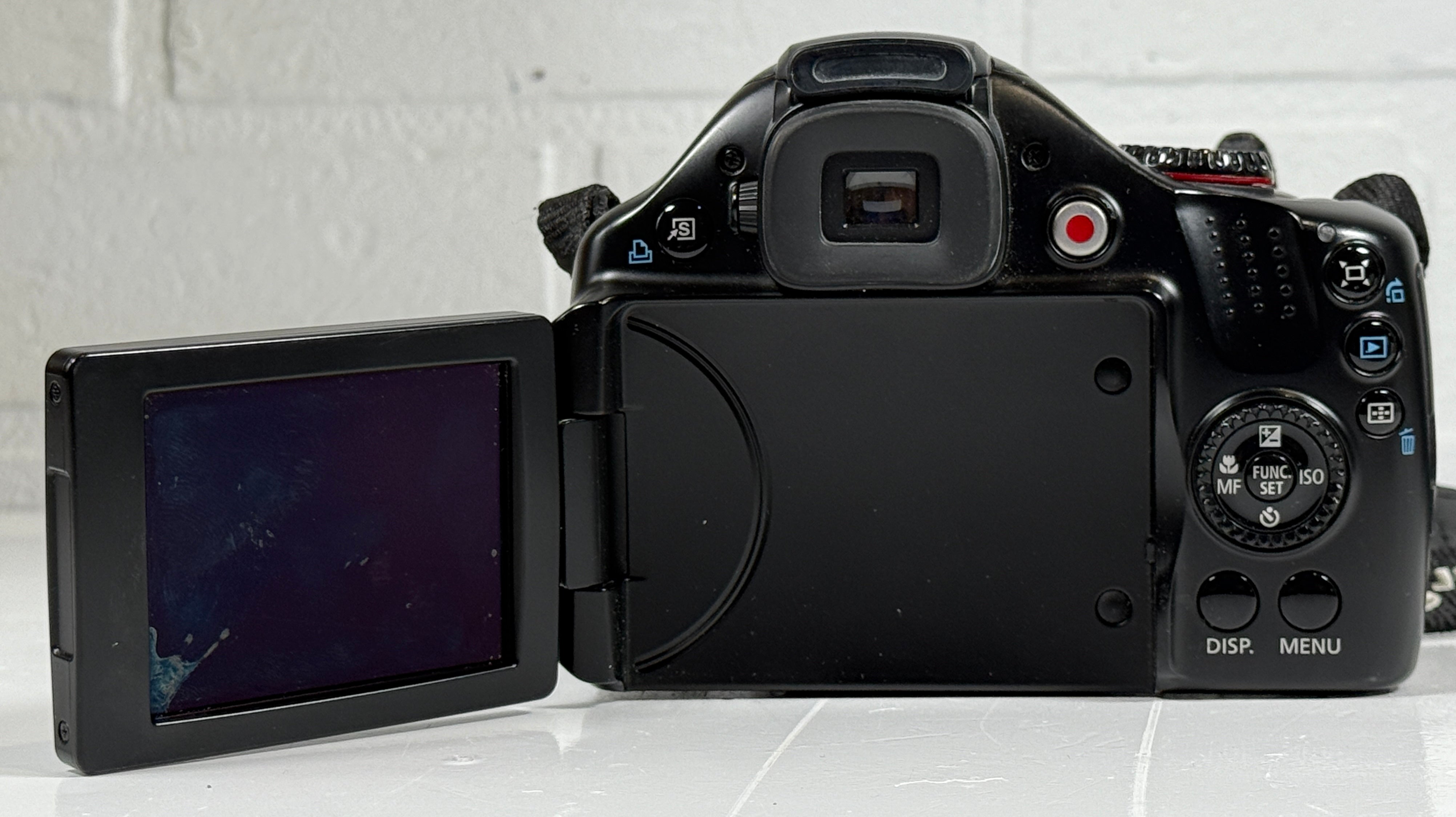 Appareil photo numérique Canon PowerShot SX40 HS – NON TESTÉ – En l'état