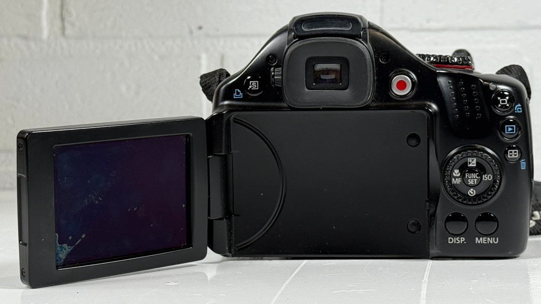 Appareil photo numérique Canon PowerShot SX40 HS – NON TESTÉ – En l'état