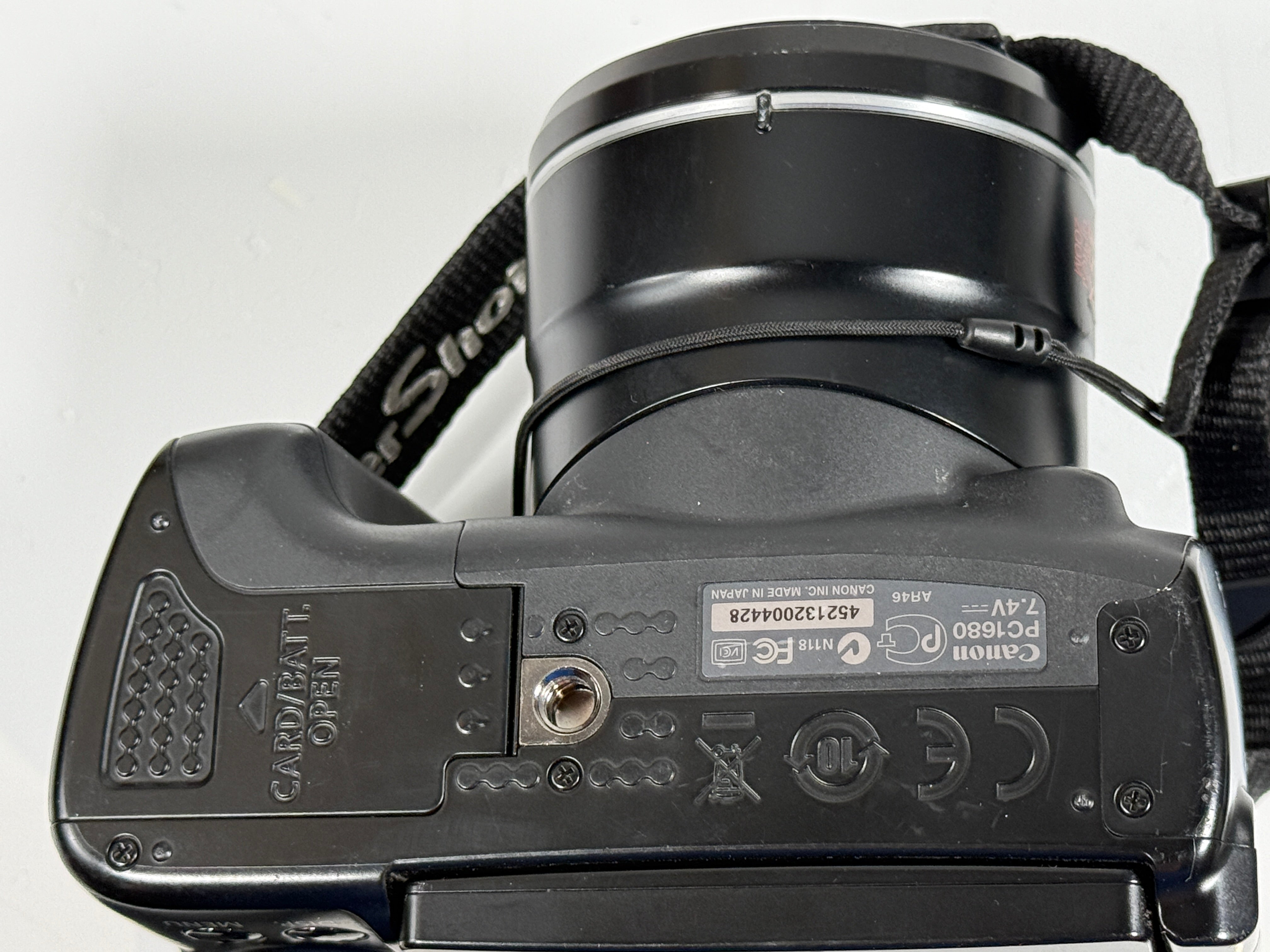 Appareil photo numérique Canon PowerShot SX40 HS – NON TESTÉ – En l'état