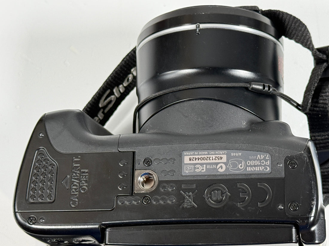 Appareil photo numérique Canon PowerShot SX40 HS – NON TESTÉ – En l'état