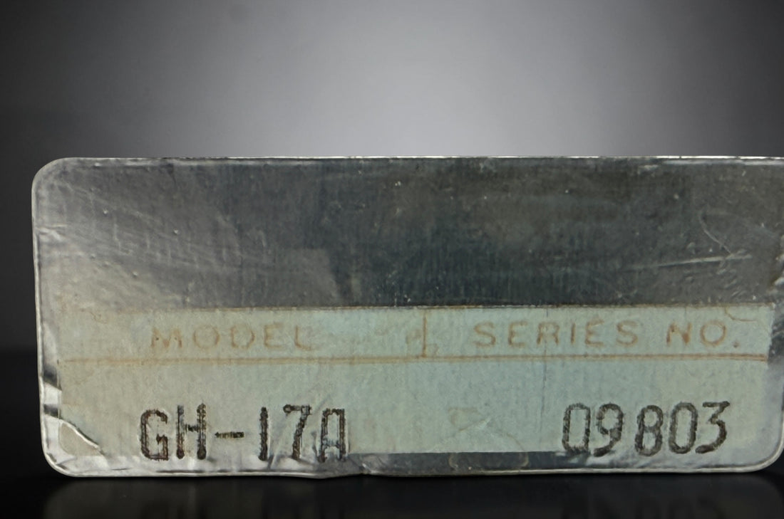 Vintage Heathkit GH-17A soldering station with GE 6A203 gun. Tested working adjustable heat control. Classic 1960s electronics lab tool, USA made.