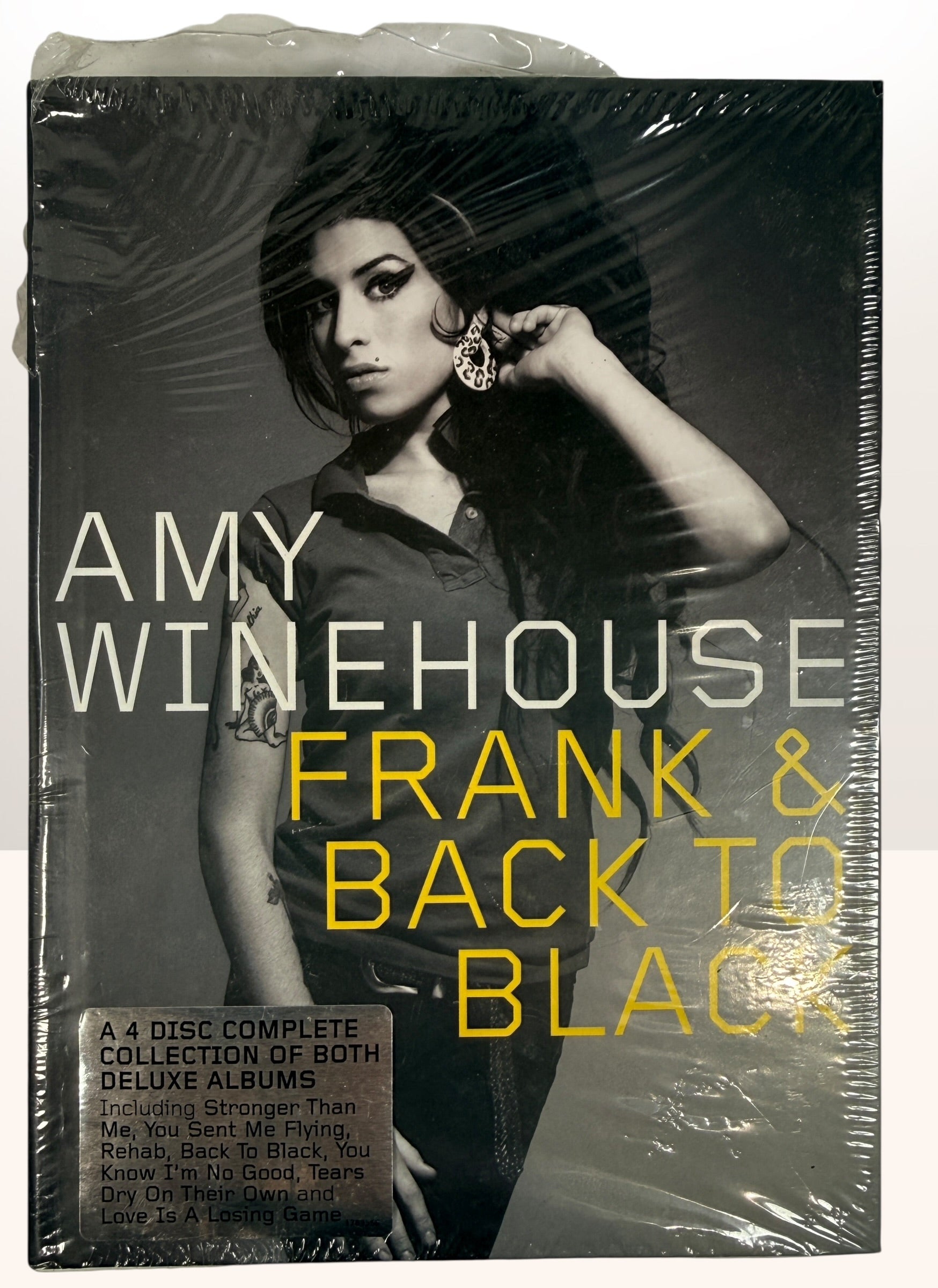 Amy Winehouse, Frank and Back to Black ,Deluxe 4 CD Set. Sealed