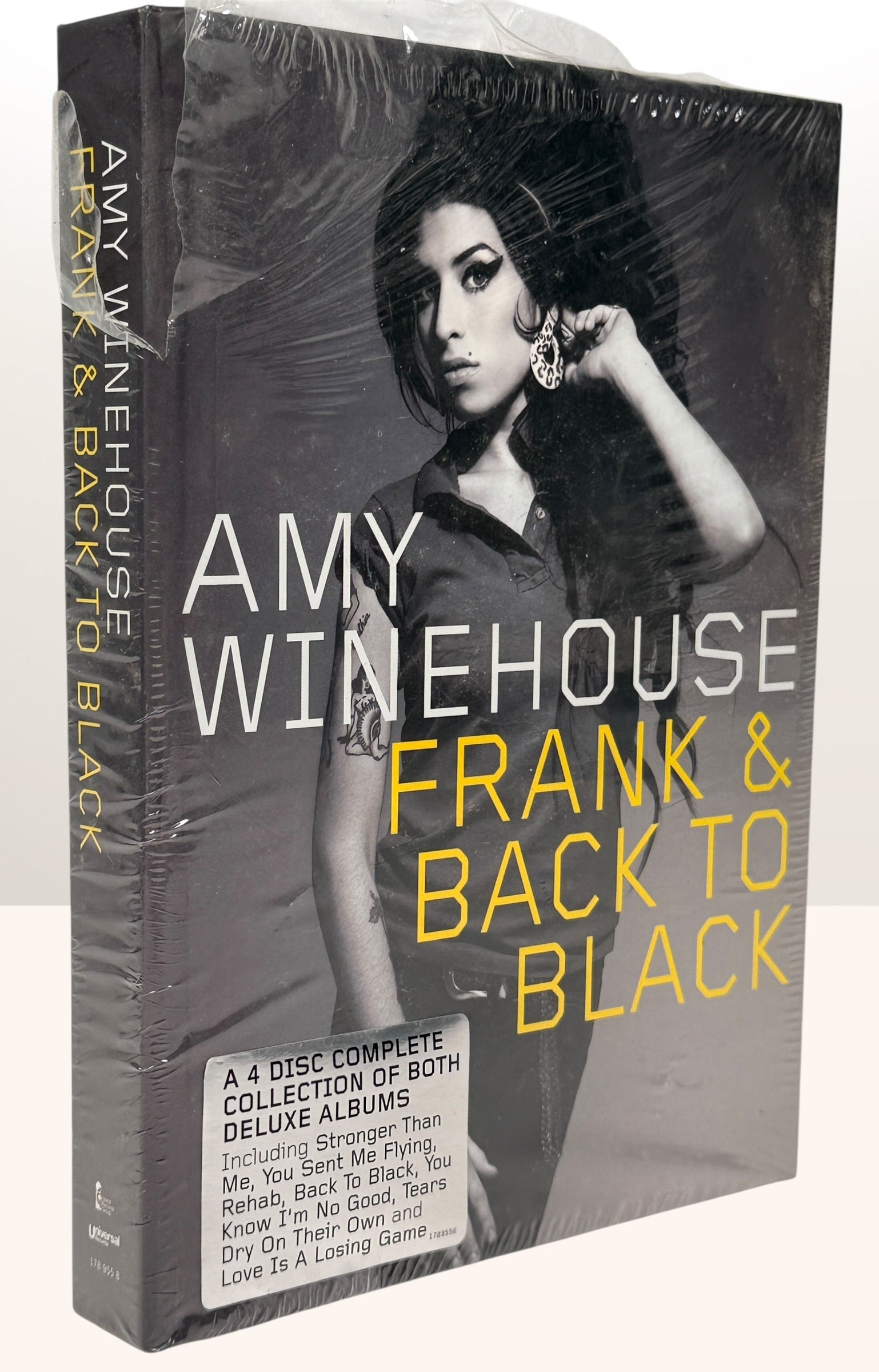 Amy Winehouse, Frank and Back to Black ,Deluxe 4 CD Set. Sealed