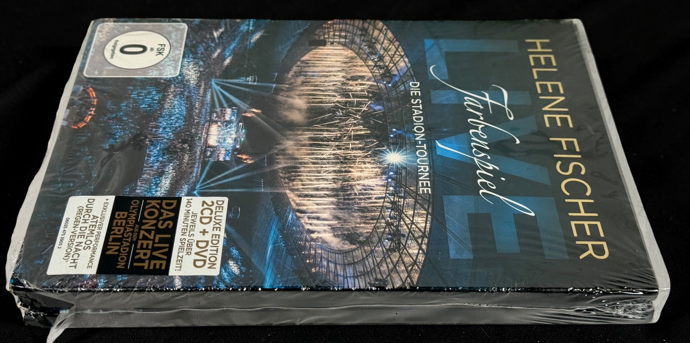 Helene Fischer, Farbenspiel Live Deluxe, 2CD DVD. Concert Set .Sealed.