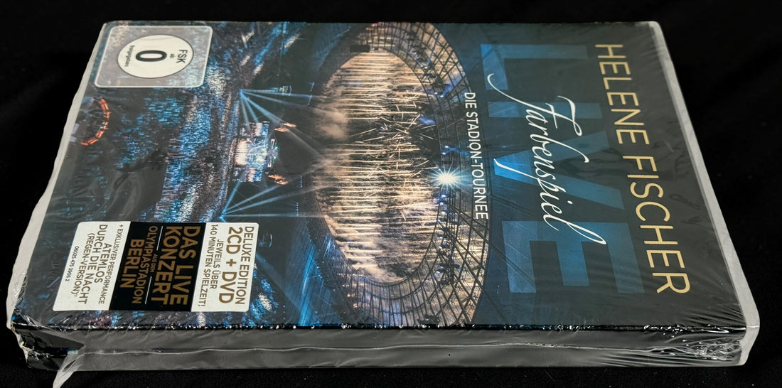 Helene Fischer, Farbenspiel Live Deluxe, 2CD DVD. Concert Set .Sealed.