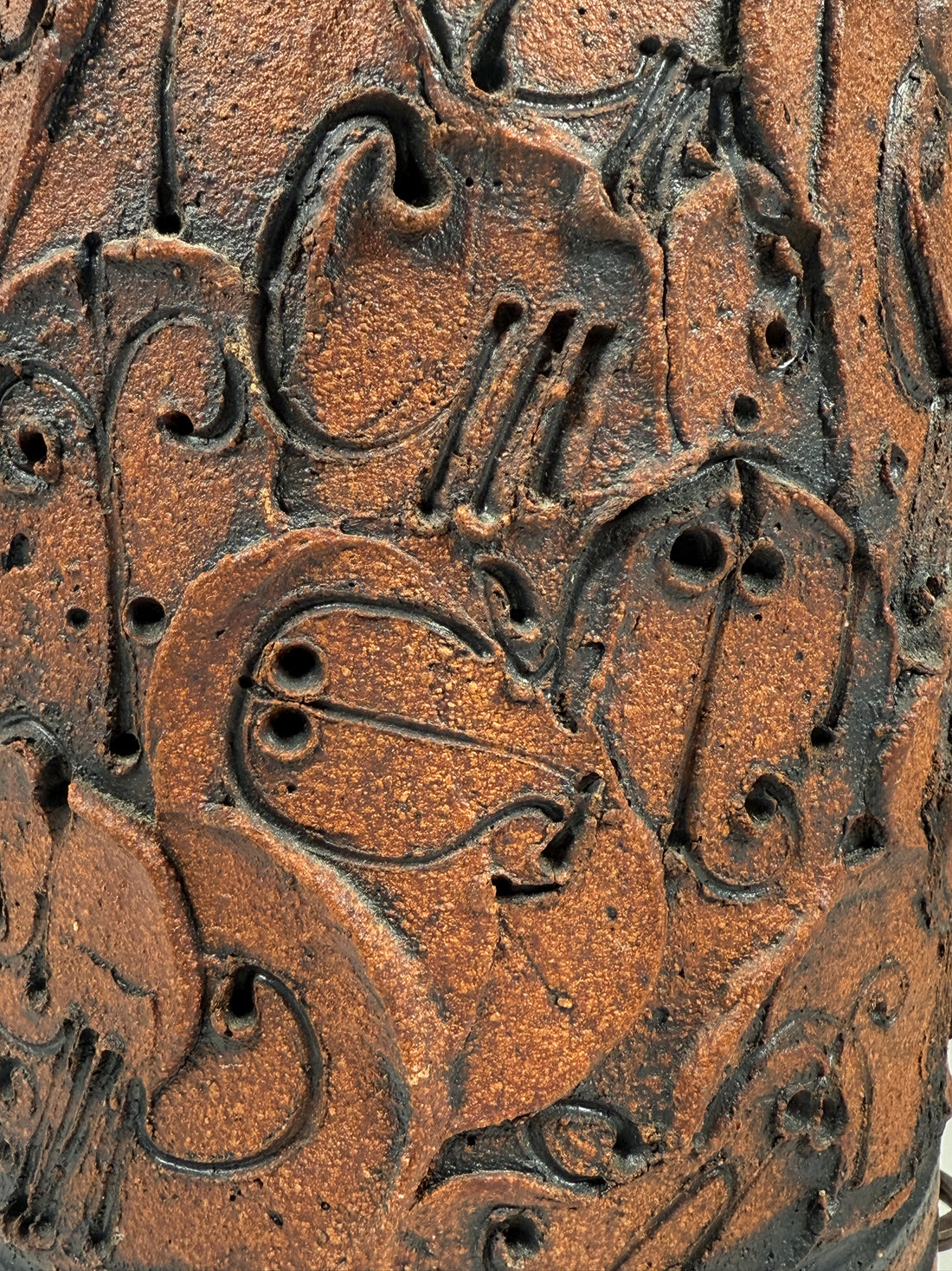 Ed Drahanchuk Ceramic Table Lamp – Alberta Studio Pottery, MCM, Collectible