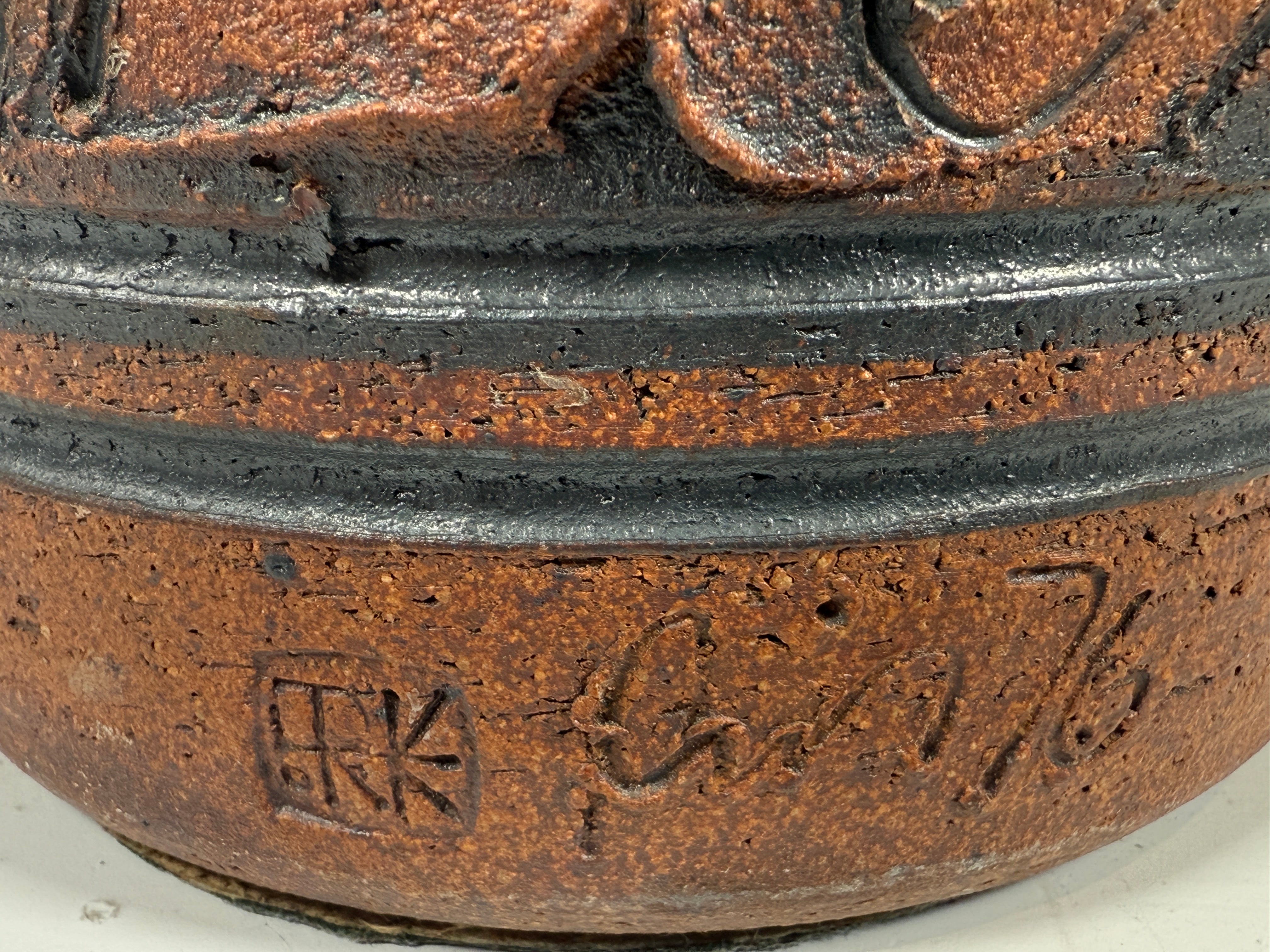 Ed Drahanchuk Ceramic Table Lamp – Alberta Studio Pottery, MCM, Collectible