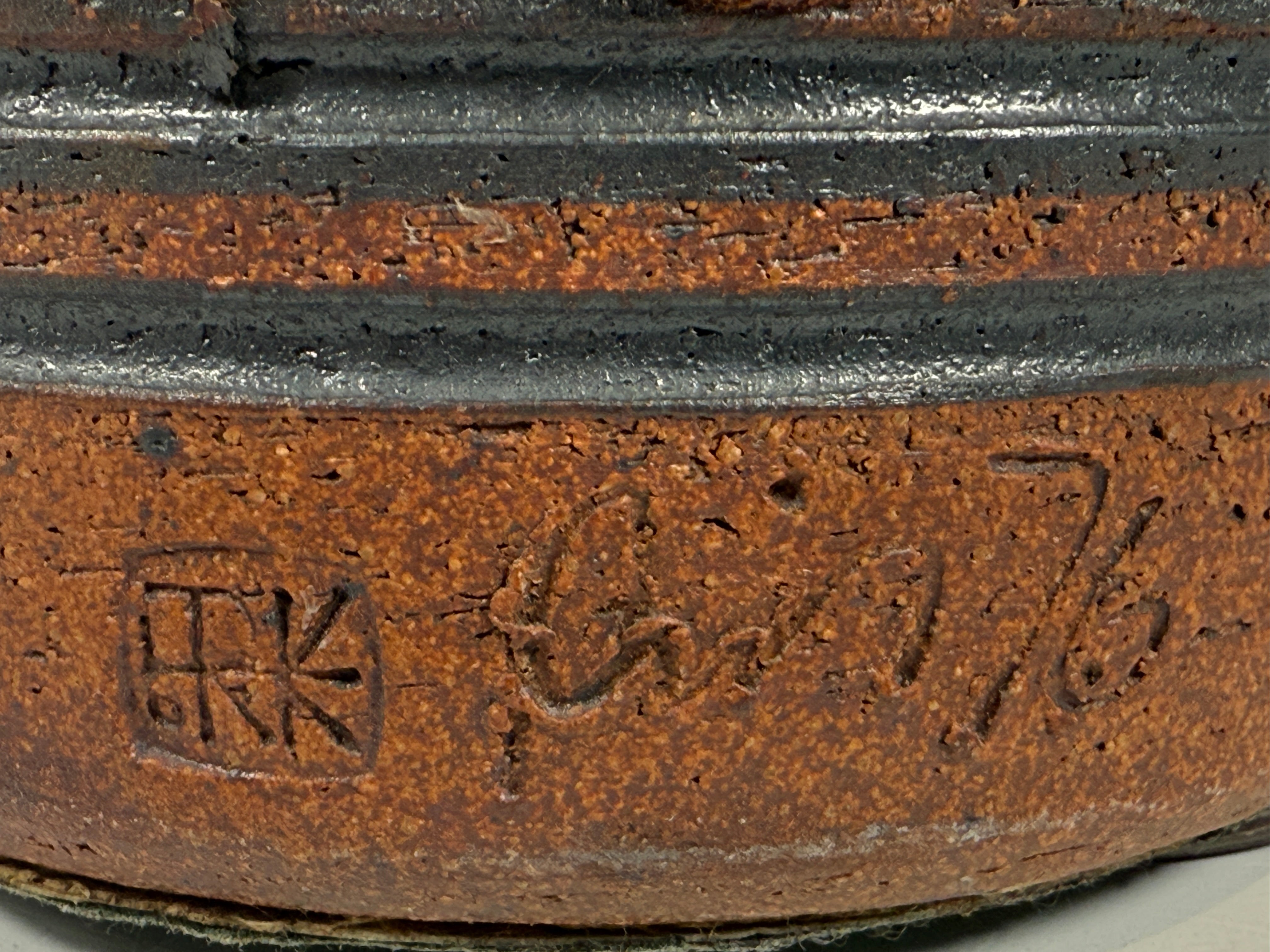 Ed Drahanchuk Ceramic Table Lamp – Alberta Studio Pottery, MCM, Collectible