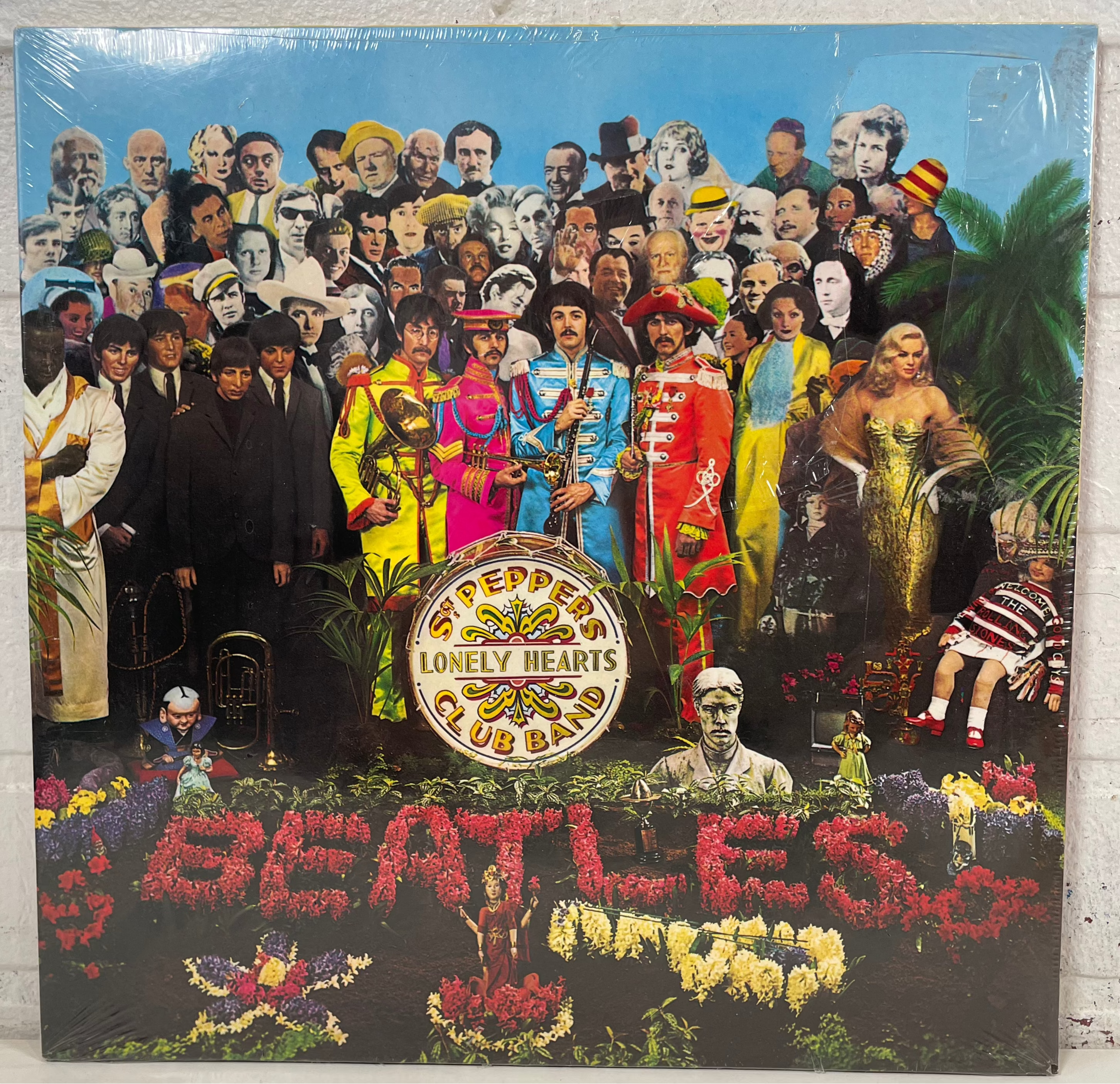 The Beatles, Sgt. Pepper's Lonely Hearts Club Band EMI- Records -2009 RESEALED