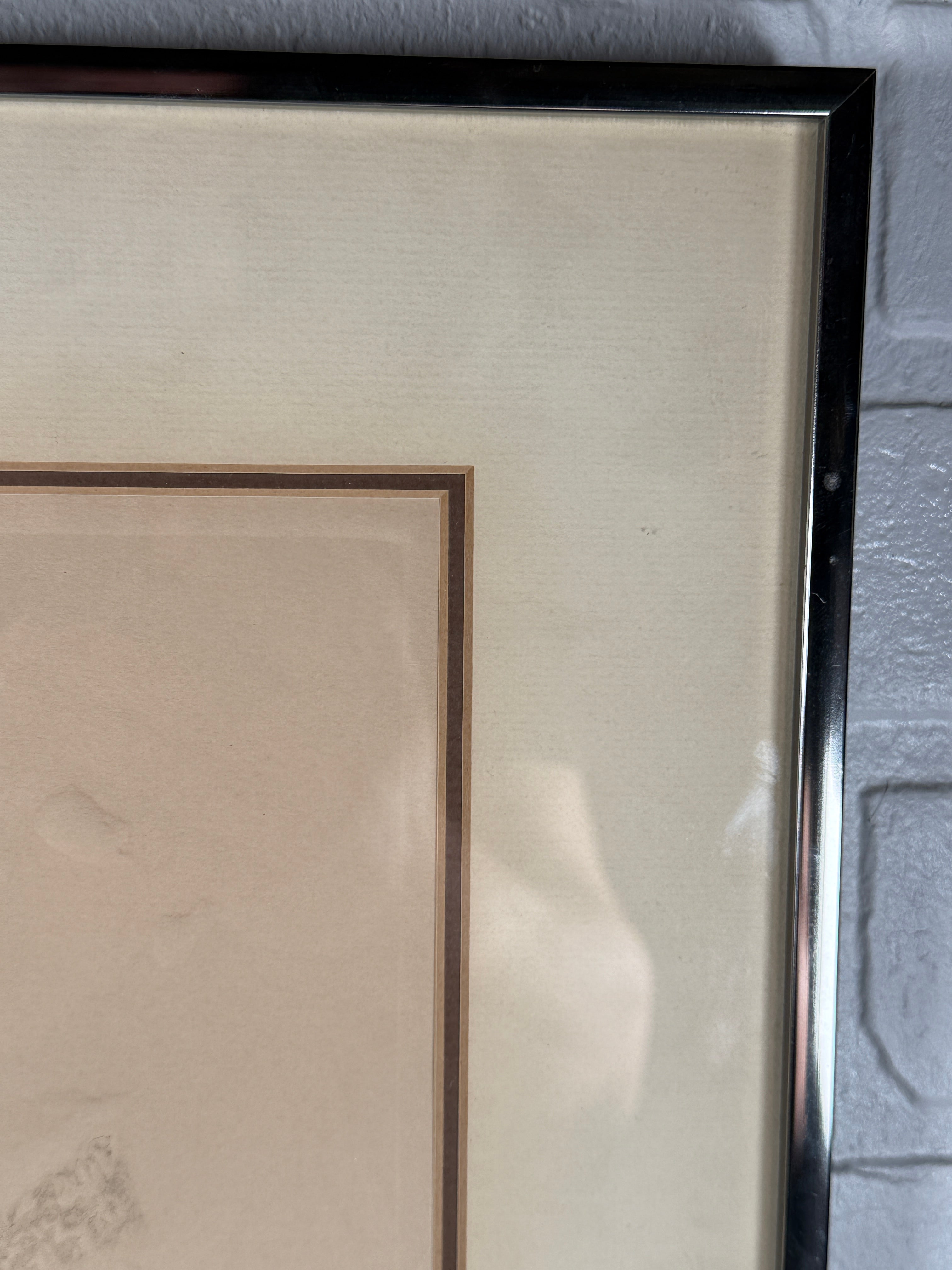 Claude Tousignant – « Îles-neige » 1975 Estampe en relief – Édition limitée