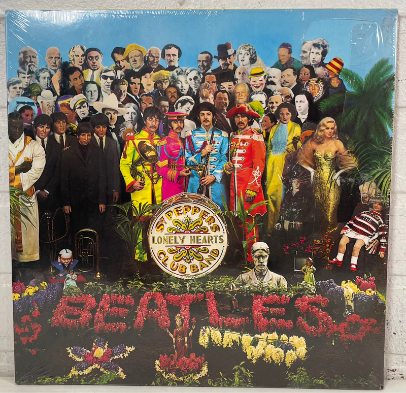 Les Beatles, Sgt. Pepper's Lonely Hearts Club Band EMI- Records -2009 RE-SCELLÉ