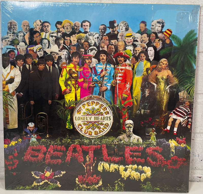 Les Beatles, Sgt. Pepper's Lonely Hearts Club Band EMI- Records -2009 RE-SCELLÉ